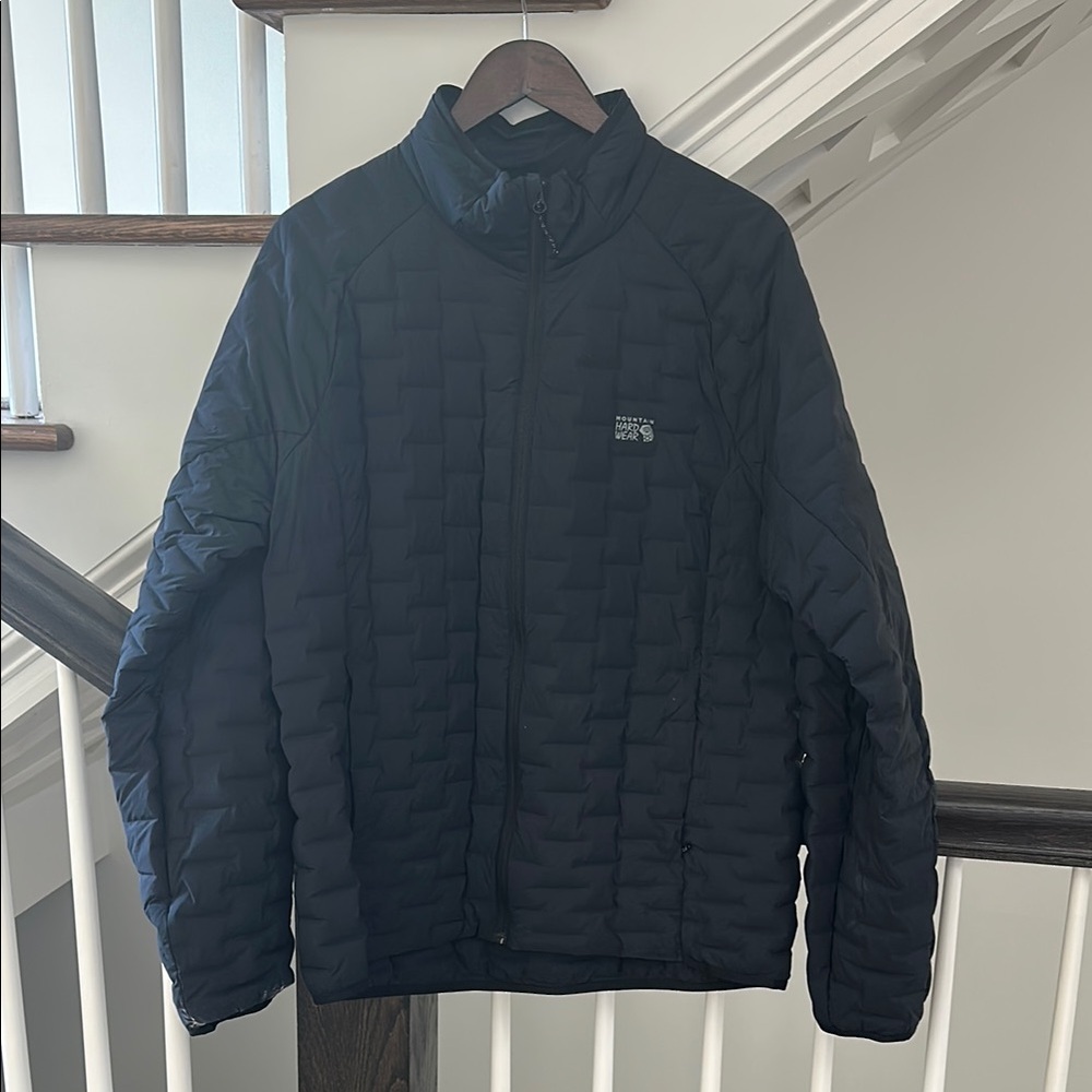 Men's Black Mountain Hardwear Jacket